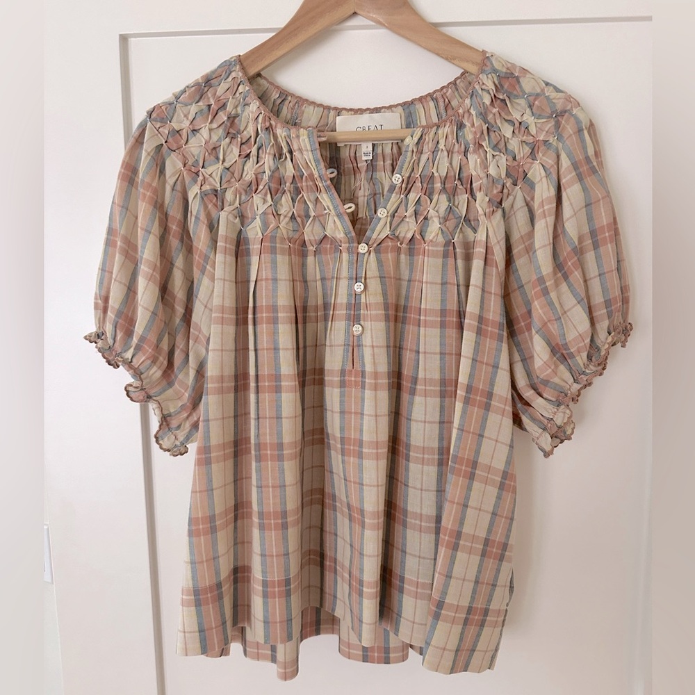 Like New blouse from The Great. Size 2